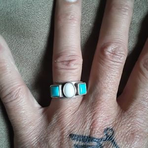 Turquoise ring